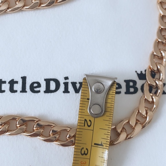 Cuban chain necklace - Picture 3 of 6